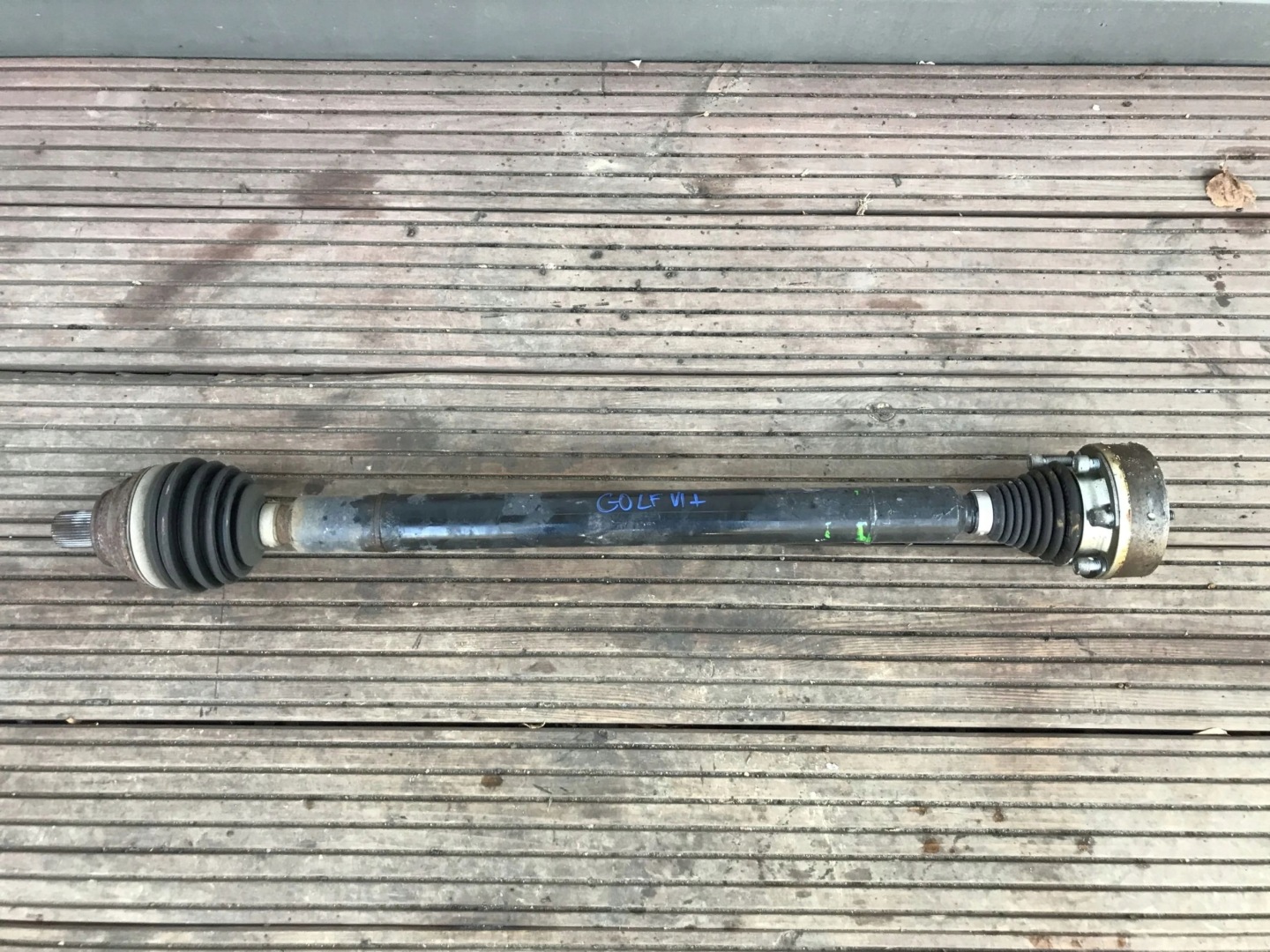 Semiasse Destro lunga GOLF VI positivo 1K0407272KA