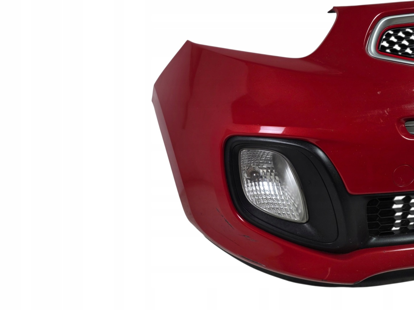 KIA PICANTO 2 II 2014 bumper front front complete ORG. colour BEG
