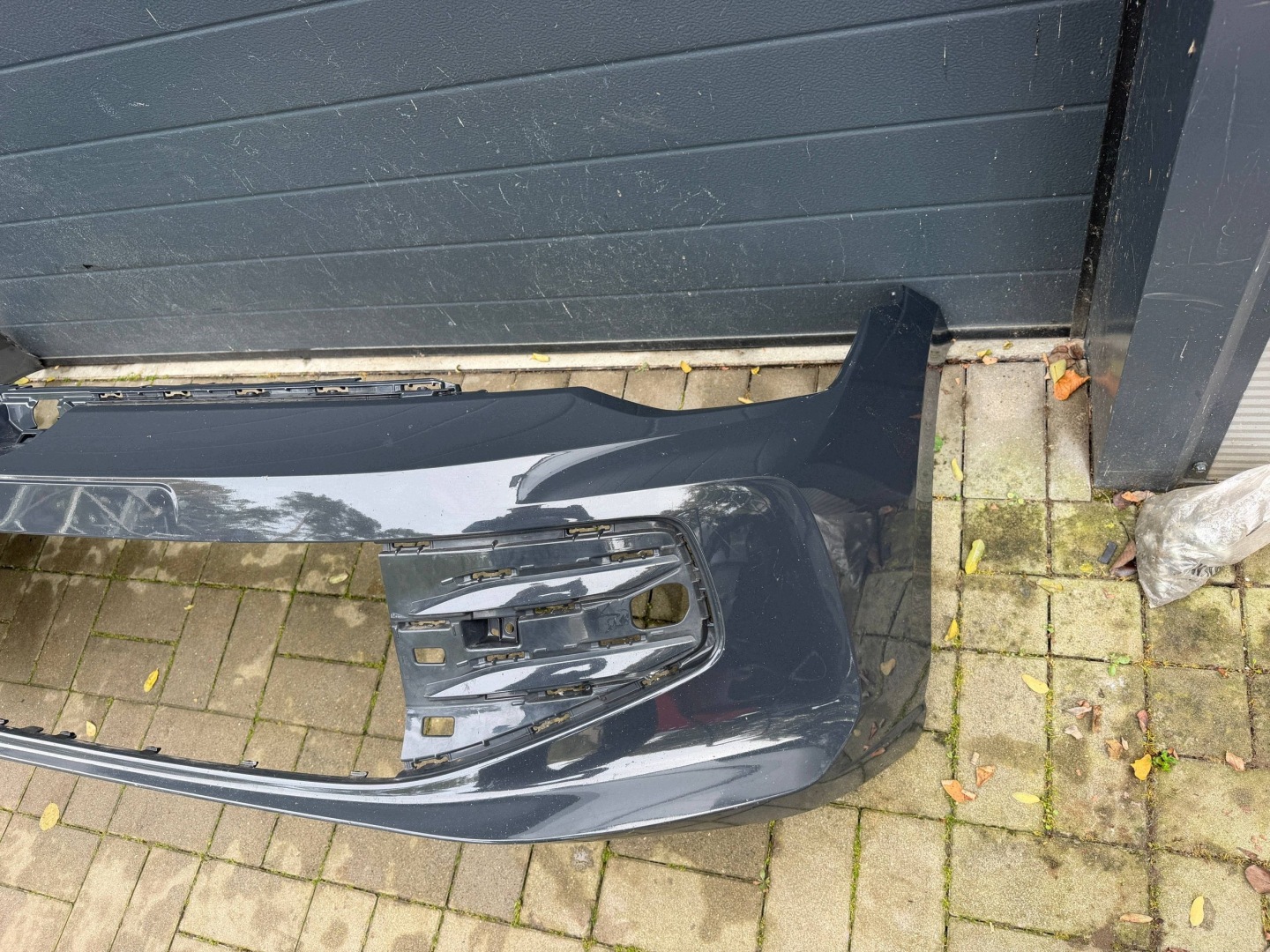 Vw Golf 8 VIII Lift 23- stoßstange vorne vorne