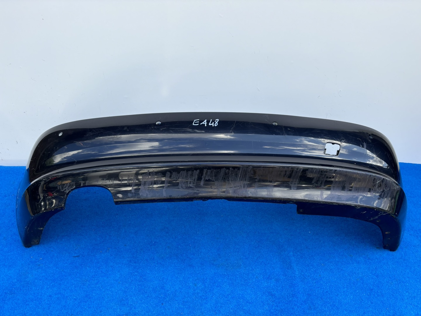 BMW 1 E88 E82 COUPE CABRIO bumper rear part below PDC 51127166793 EA48
