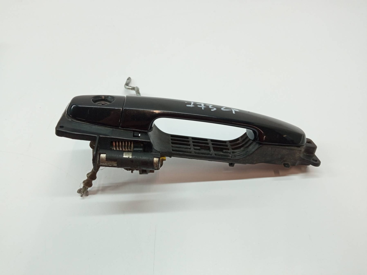 handle exterior left front Toyota Yaris II (2005-2011)