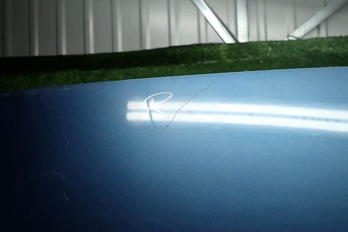 VW TIGUAN and 08-16 boot doors rear part
