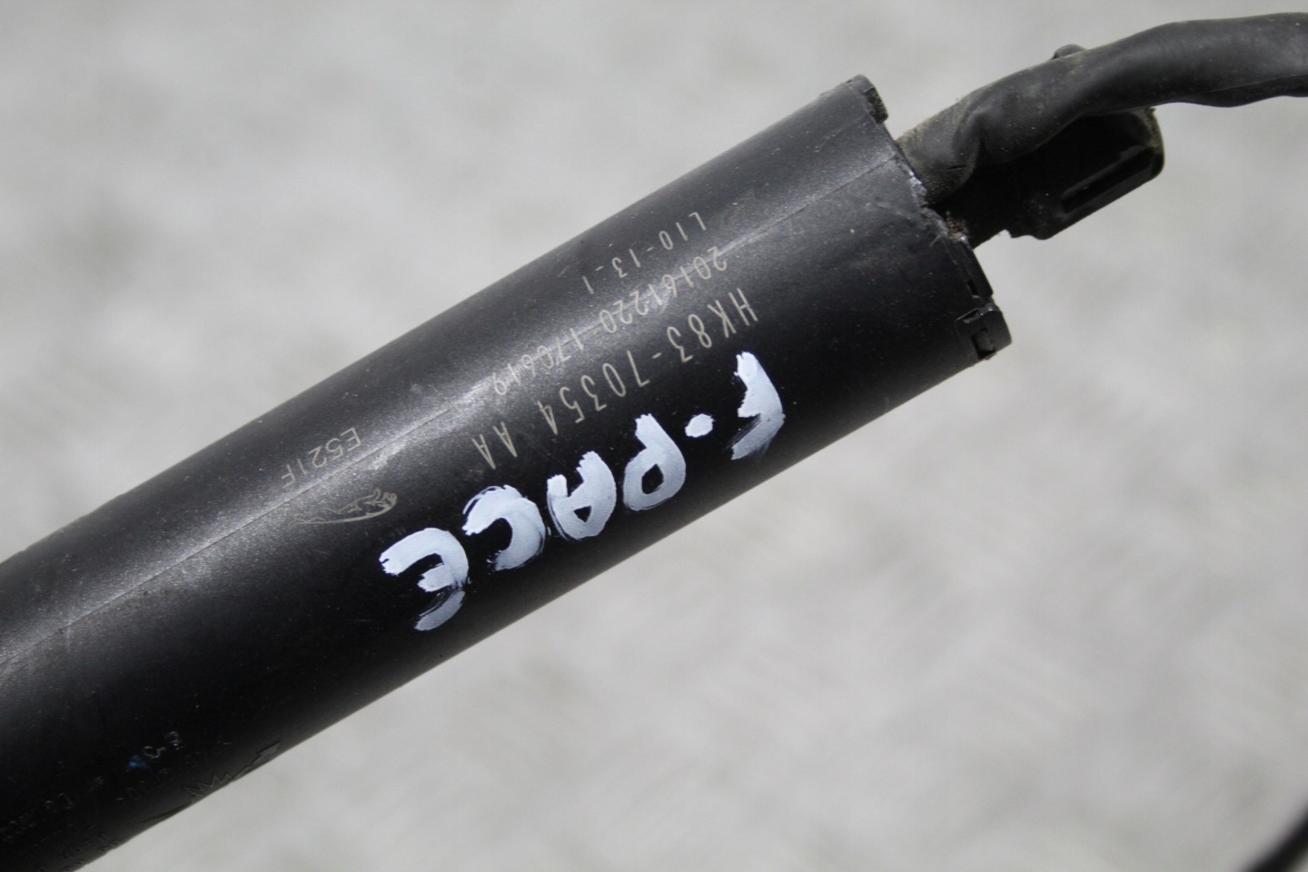 damper telescope electrical JAGUAR F-PACE X761