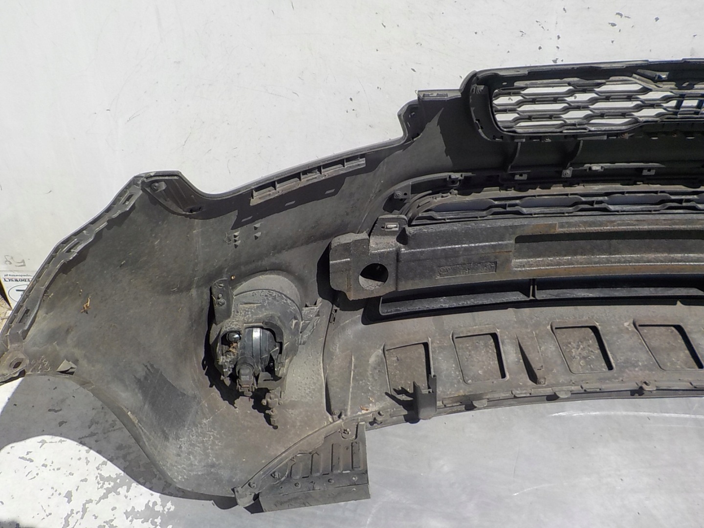 196 KIA SOUL and LIFT 11-14 bumper front front