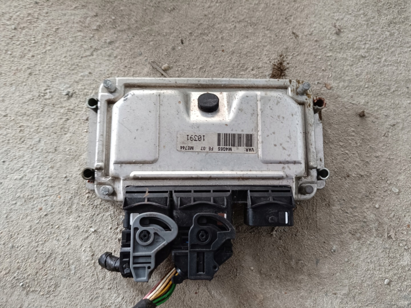 COMPUTER CENTRALINA MOTORE CITROEN BERLINGO E 1,6 9638783680