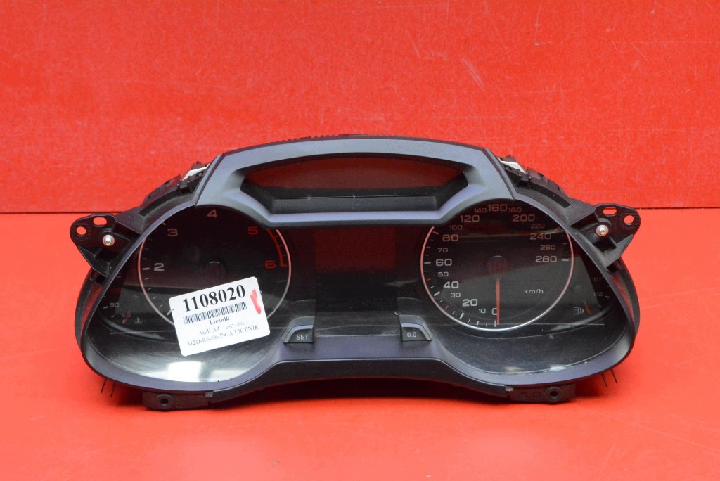 dials dials EU AUDI A4 B8 2.0 TDI 120 KM 07-11