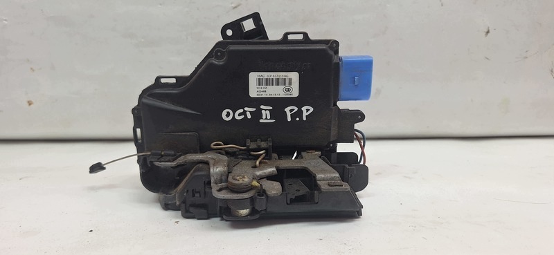 lock door right front SKODA OCTAVIA II 16AC3D1837016AC