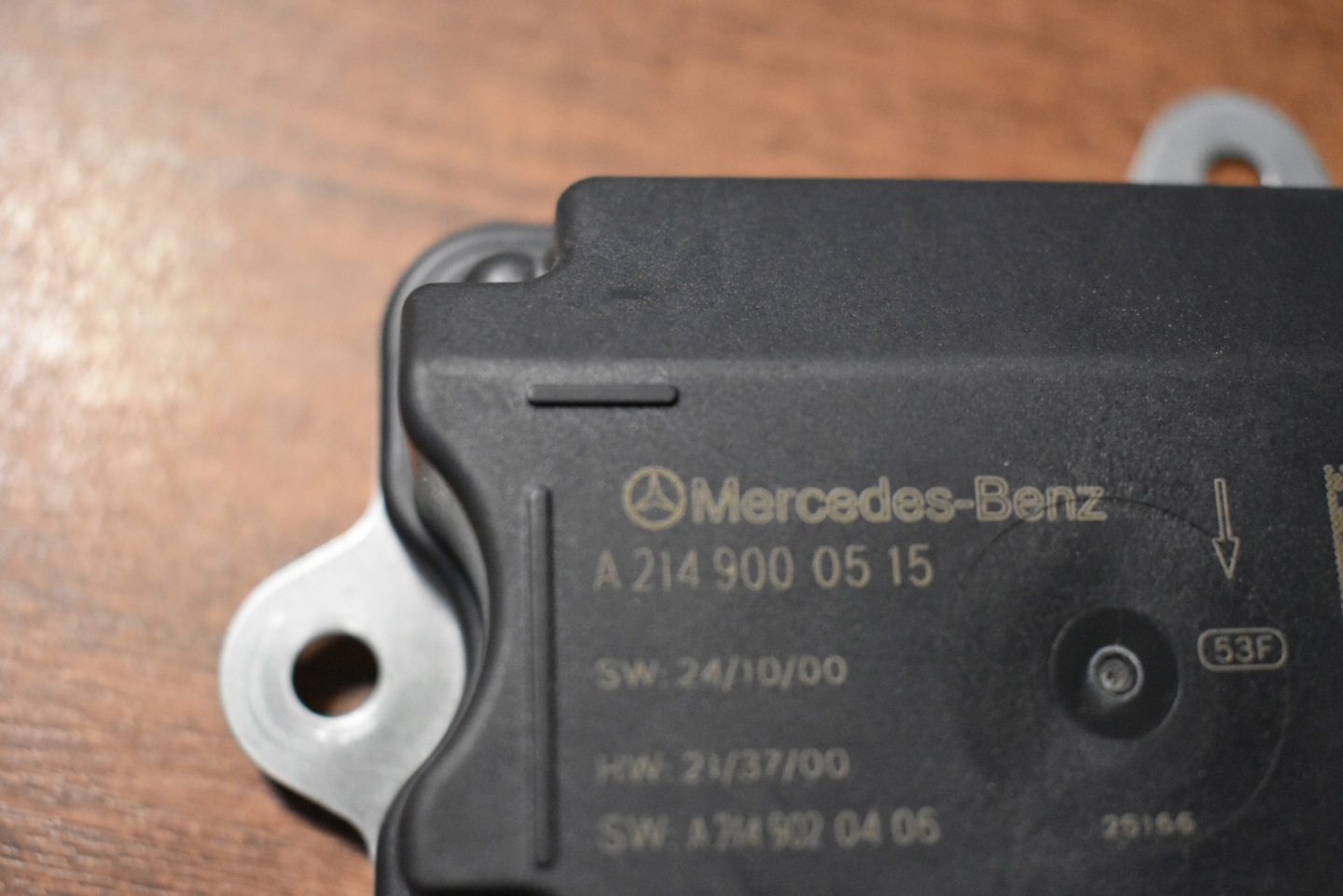 IDEALNY module airbag MERCEDES W214 1