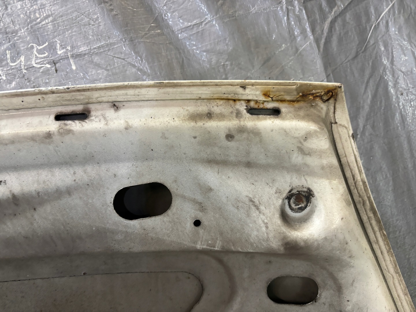 bonnet Ford Transit VI 6 MK6