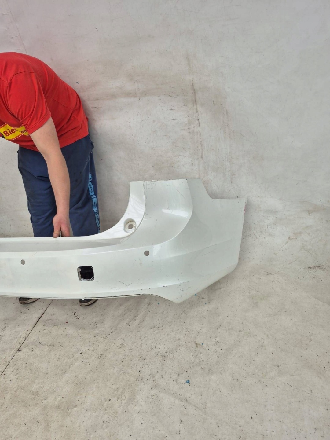 VOLVO V90 16- bumper rear part rear PDC 31383315