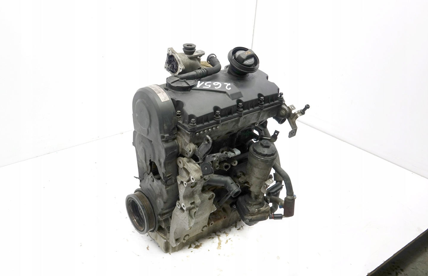 engine VW CADDY III OCTAVIA II 1.9 TDI BJB