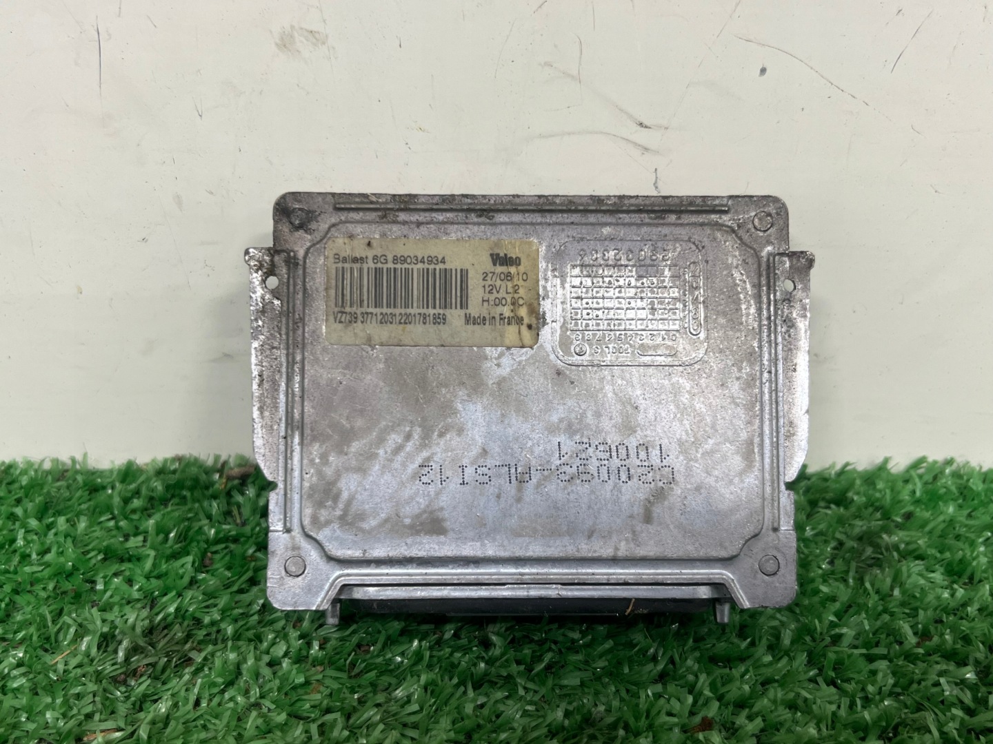 control unit XENON SEAT EXEO VALEO 4L0907391