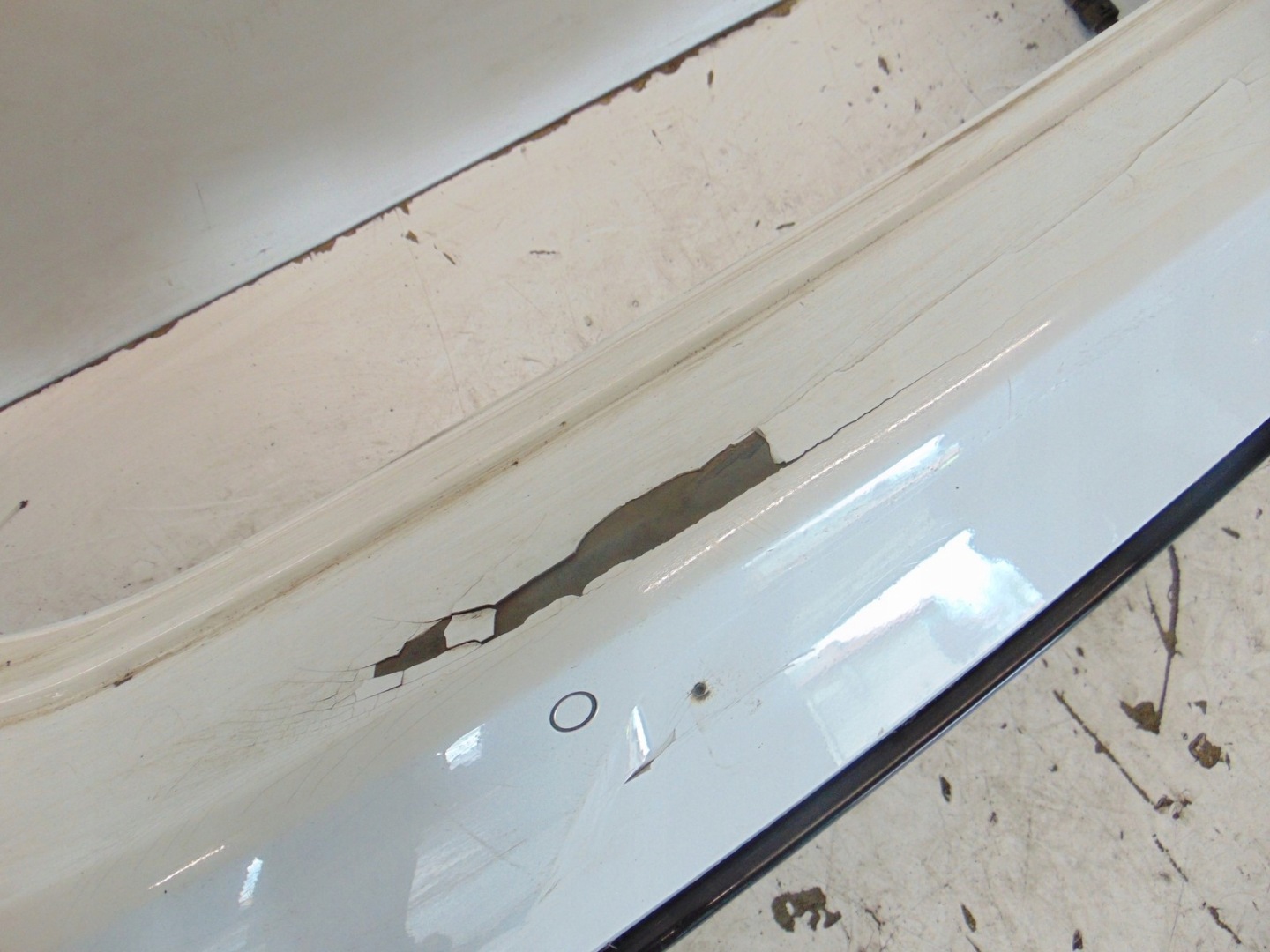 bumper rear part rear VW GOLF VII 7 R 4MOTION 4X4 HB LC9A