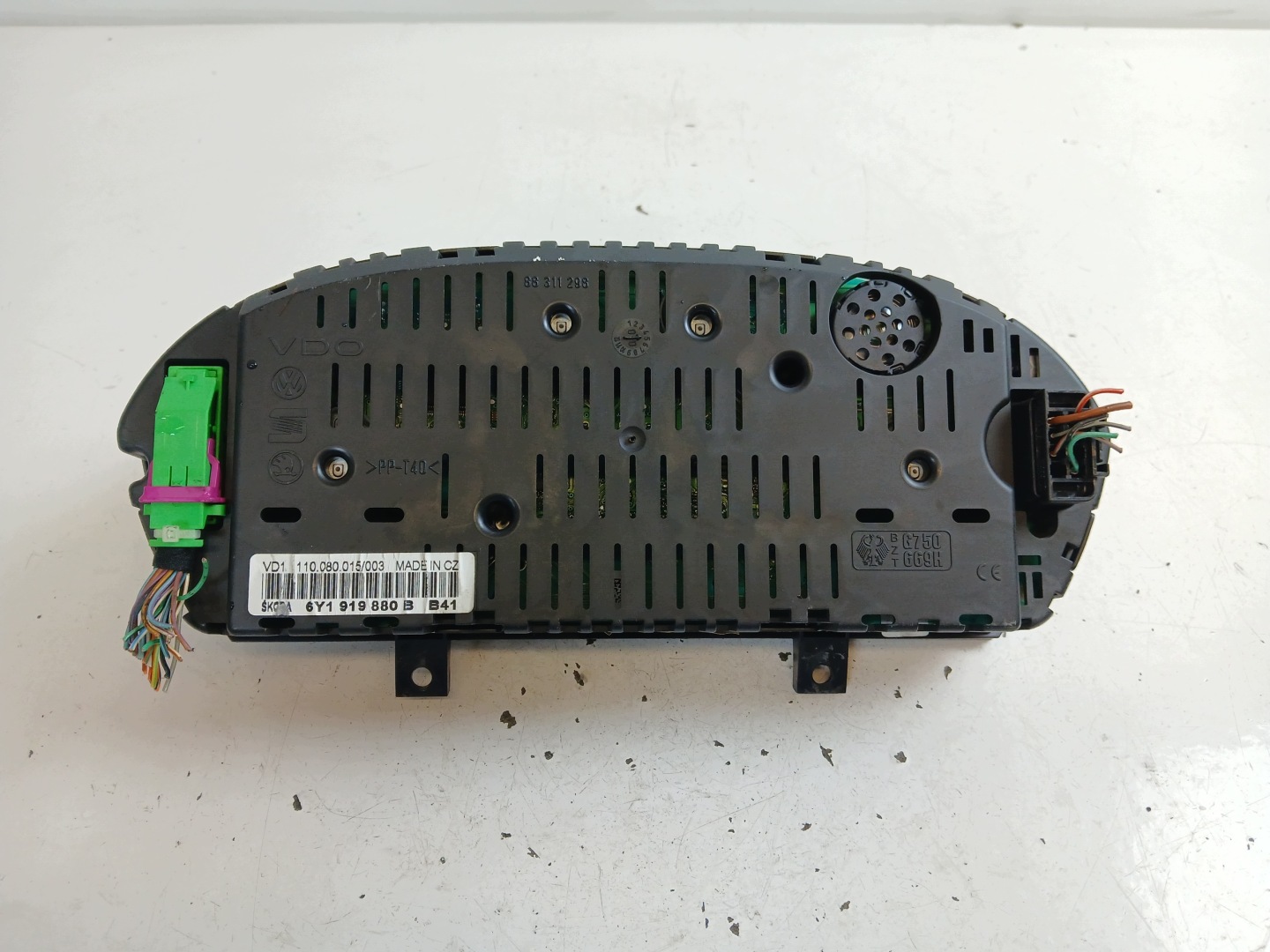 SKODA FABIA and 1.4 dials dials 6Y1919880B