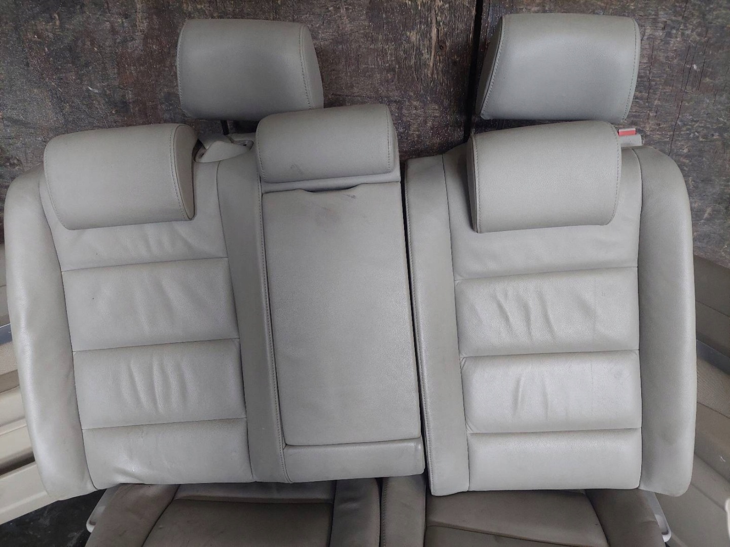 seats KOMPLET left right seat rear part + side AUDI A6 C6