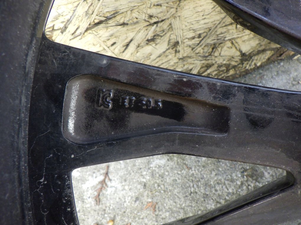 VOLVO 7.5J x 19 5x108 ET 50,5 disk hliníkový