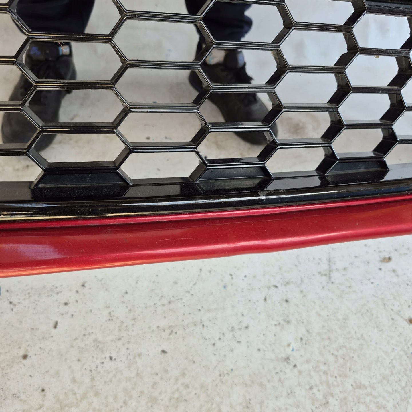 FORD S-MAX MK1 LIFT TITANIUM 10-14 bumper front front PDC SPR