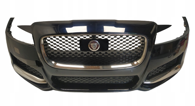 JAGUAR XF II X260 bumper front front 6 PDC RADAR KAMERA CELESTIAL BLACK
