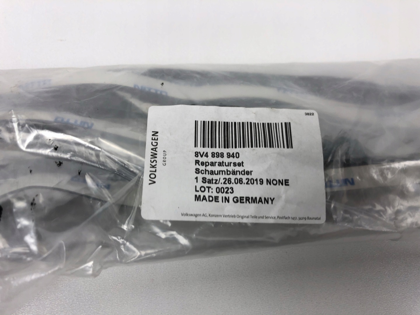 Joint Arrière AUDI A3 8V 8V4 8V4898940