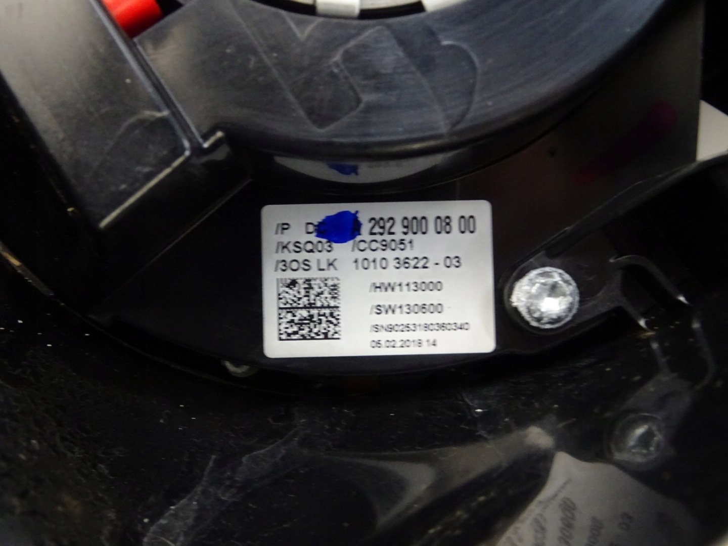 MERCEDES GLE W166 C292 DEVIO LUCI TERGICRISTALLO TERGI A29290008