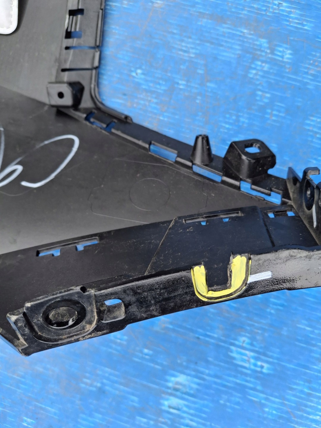 bumper rear corner right HYUNDAI IONIQ 5 2021R->