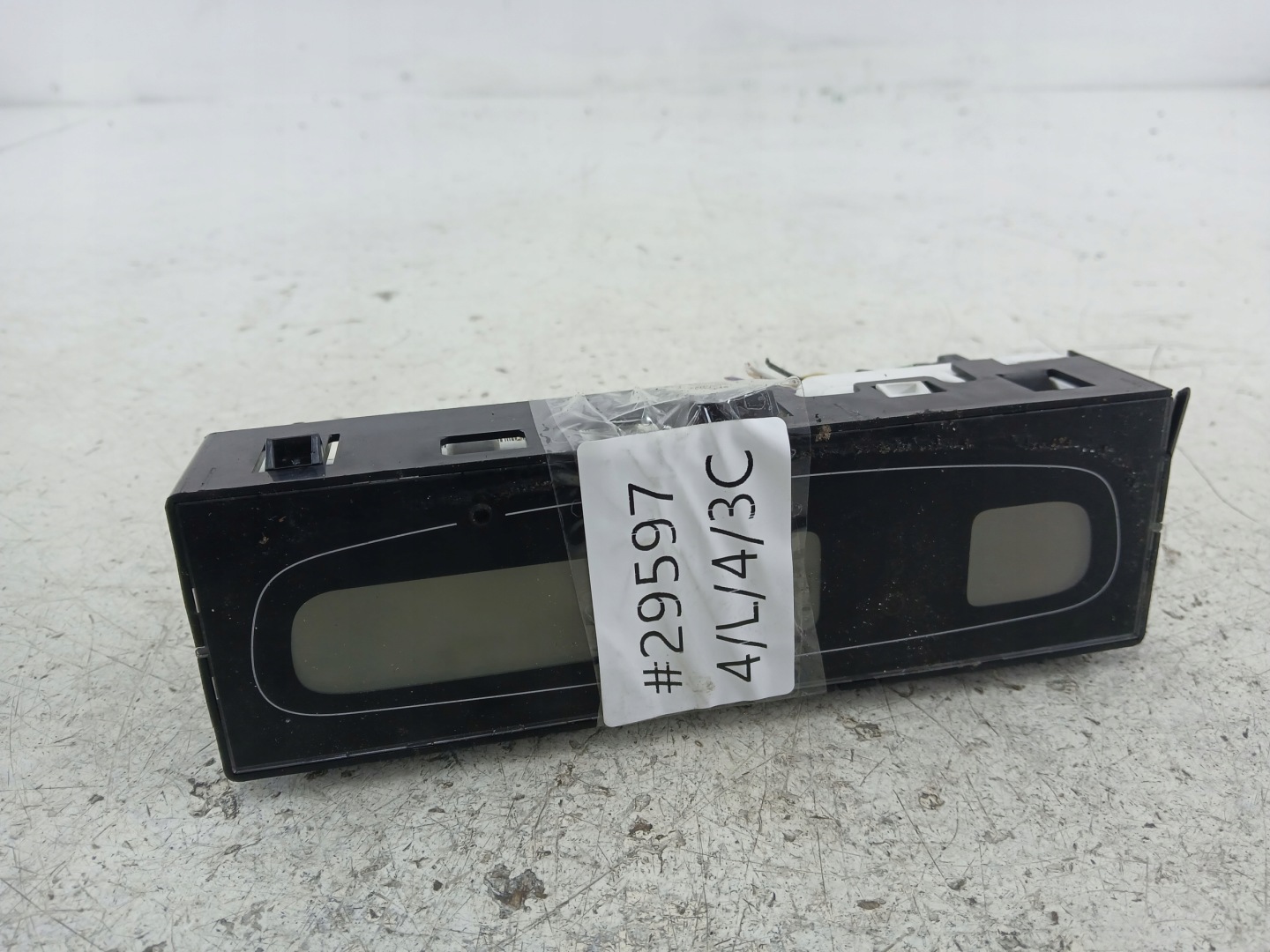 RENAULT LAGUNA II display clock P8200002604A