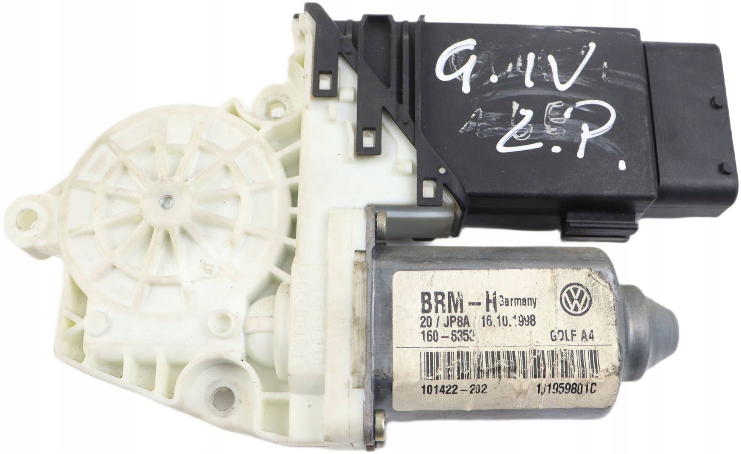 VW GOLF IV mini motor windows left front front EUROPA 1J1959801C