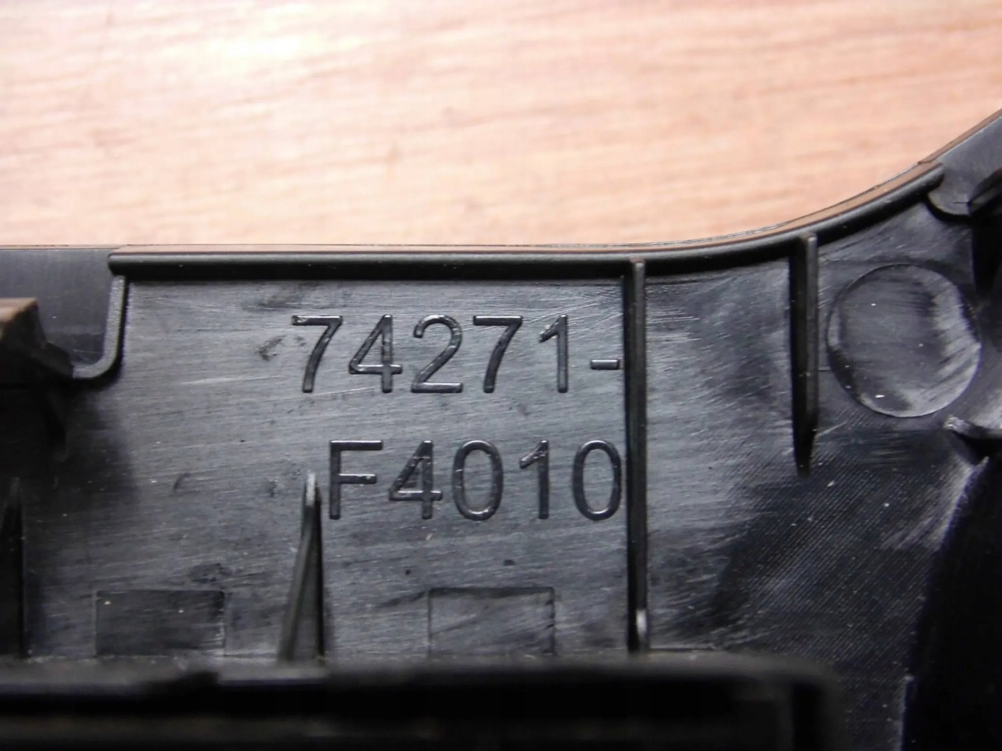 Toyota C-HR window control switch right rear part rear