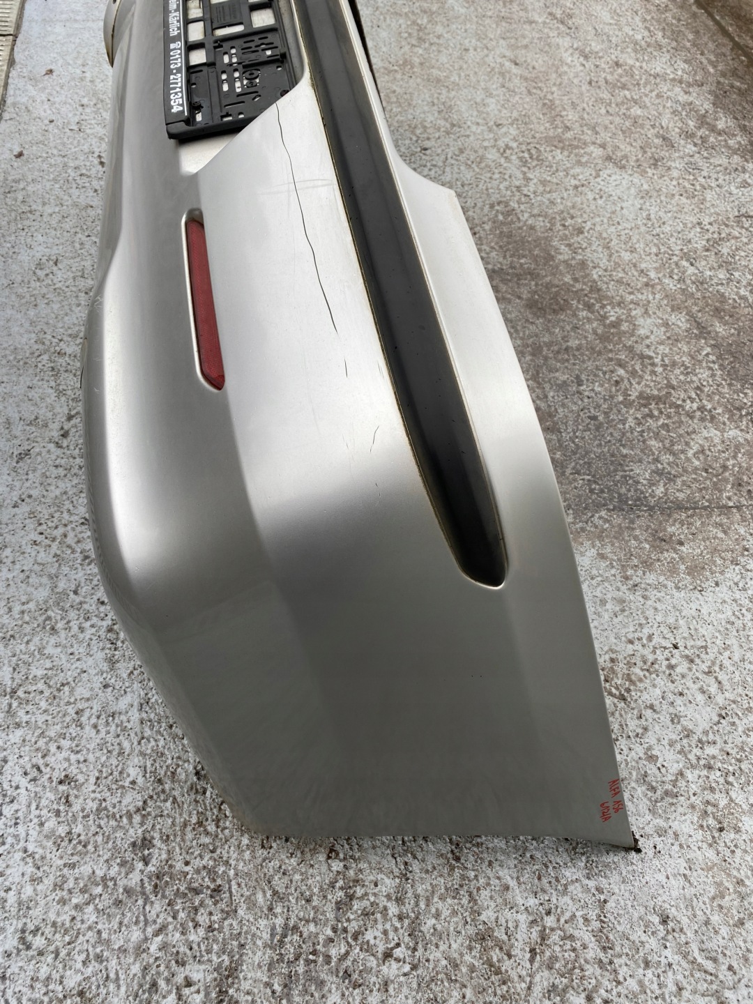ALFA ROMEO 156 KOMBI bumper rear part 612/A
