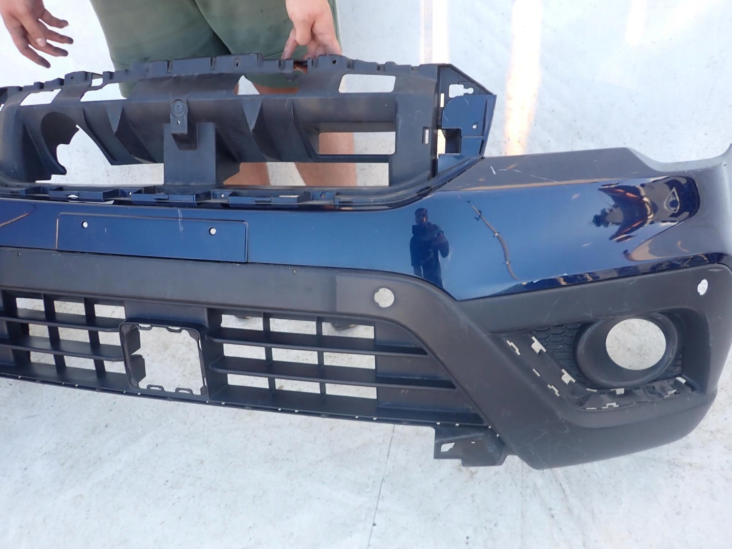 SUZUKI SX4 S-CROSS LIFT 16-> bumper front front PDC