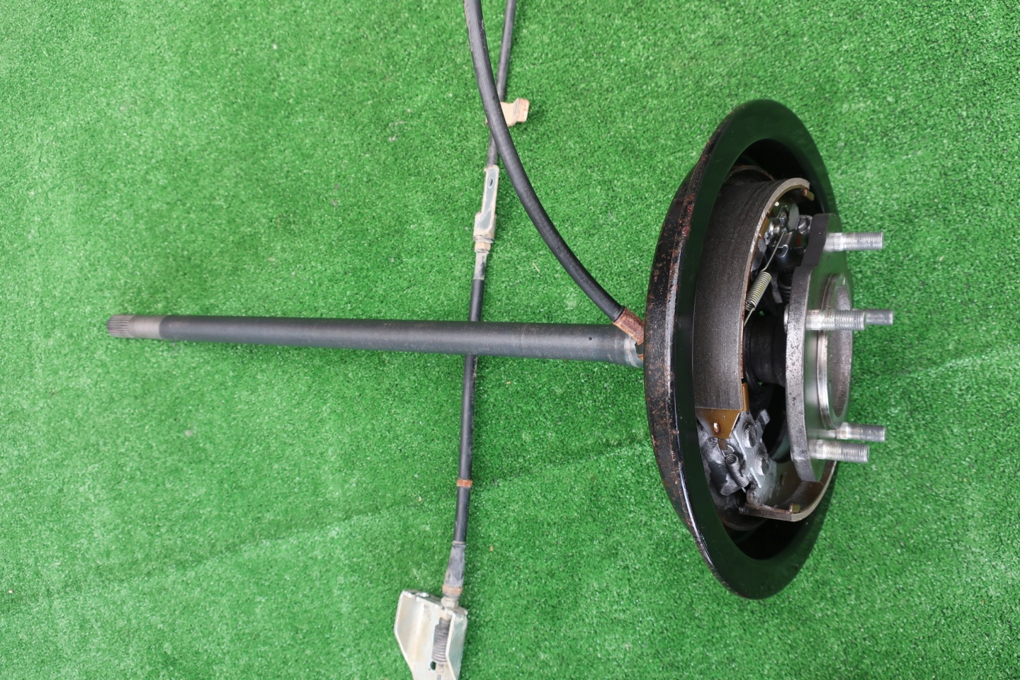 semi-axis rear part left long SUZUKI JIMNY 2014R > 2017R Z ESP IDEALNA