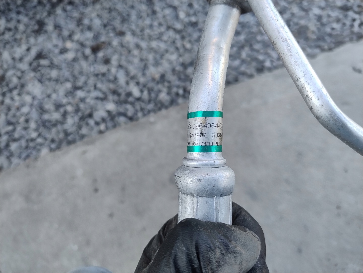 prijenos klimatizacije BMW E90 E92 E93 6964964