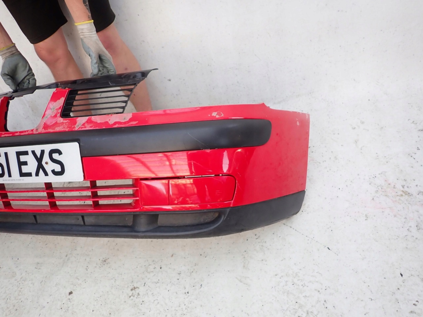 SEAT IBIZA II 2 LIFT 99-02 bumper front front