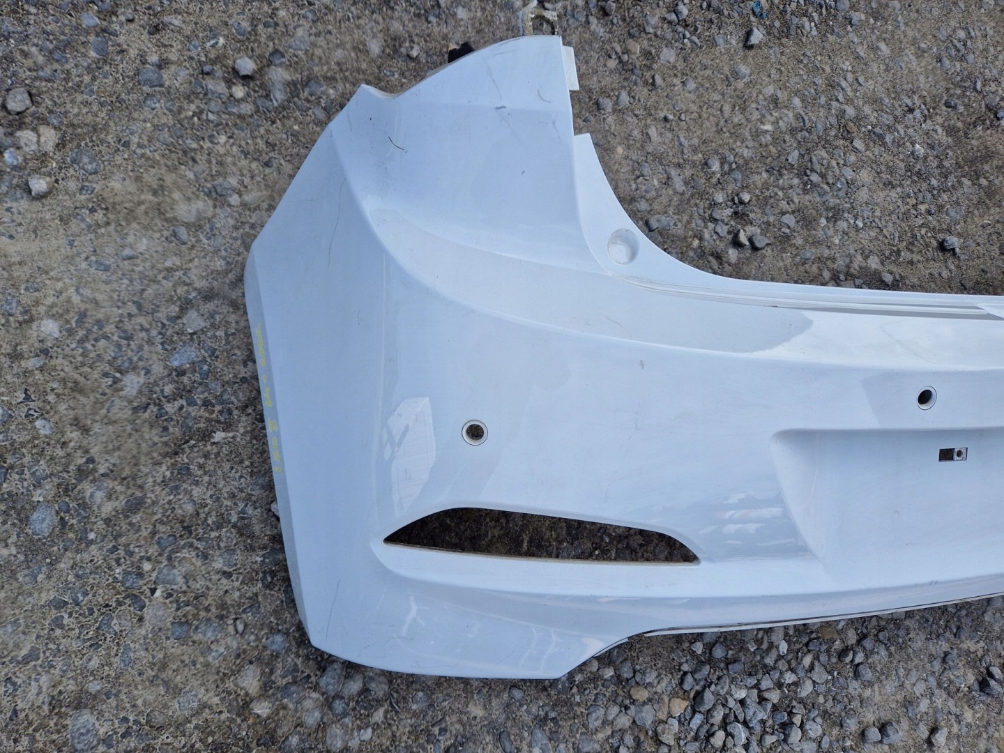 bumper rear HYUNDAI I20 II 2014R->