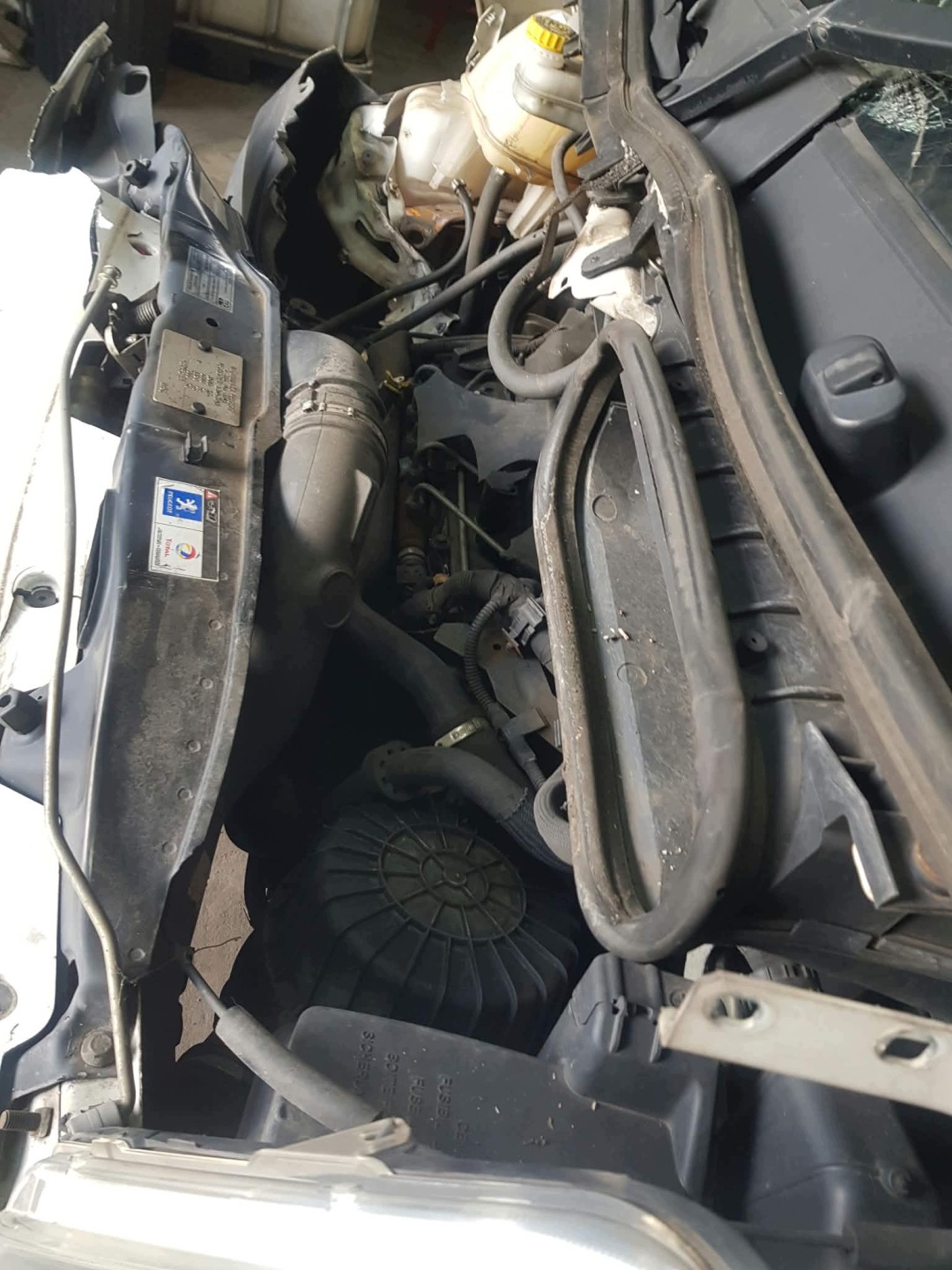 PEUGEOT BOXER CITROEN JUMPER 14R 2.2 HDI EURO 5 engine complete