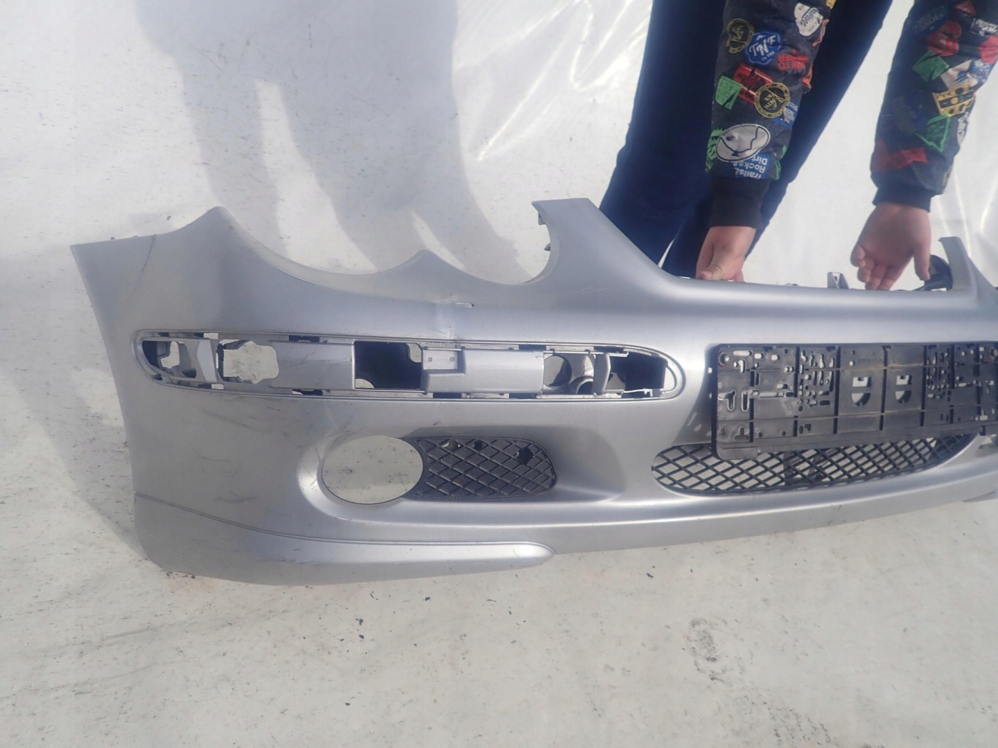 MERCEDES C-KL W203 SPORT COUPE 00-04 bumper front