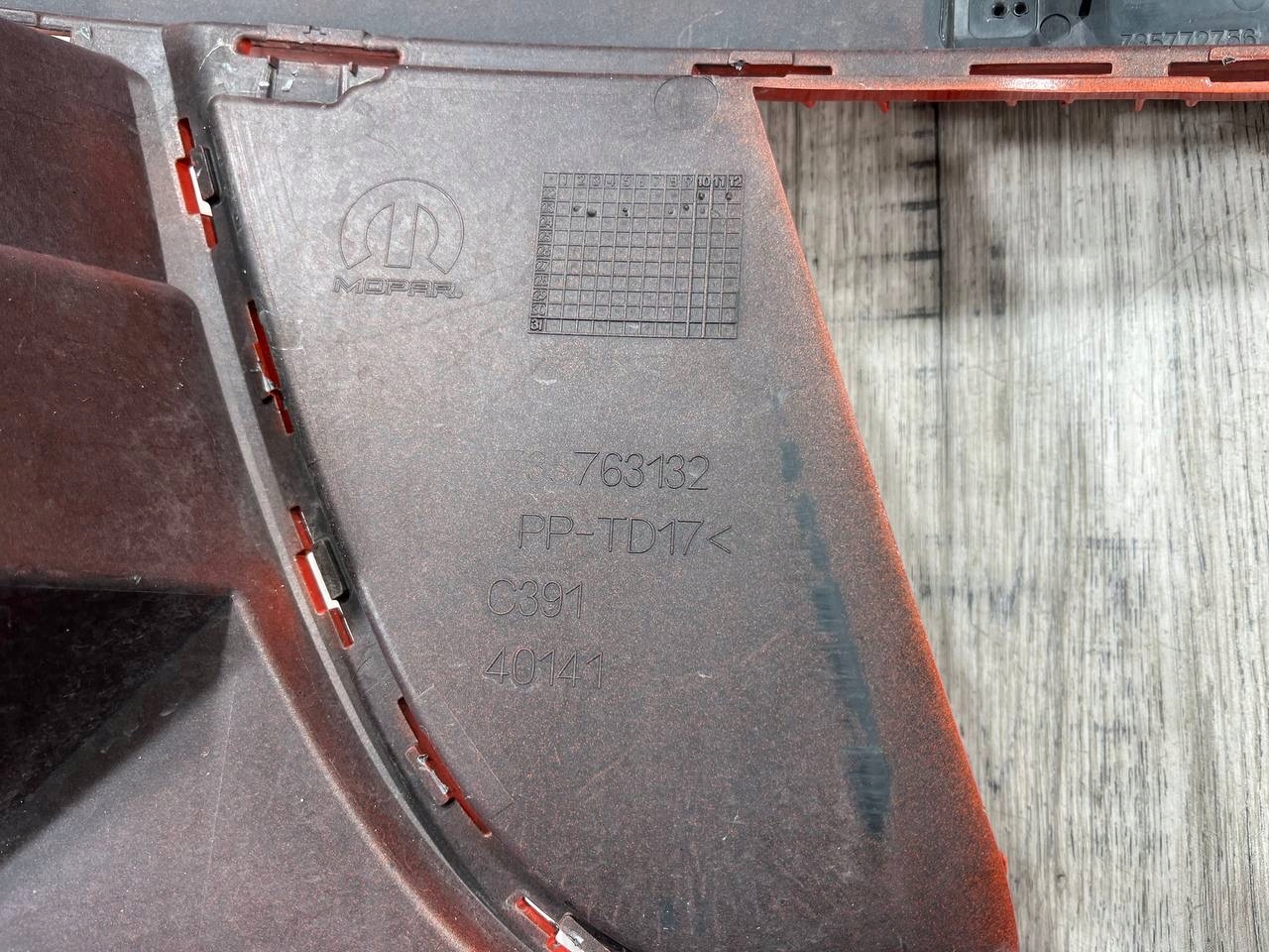 FIAT 600 2023-> bumper front 763132
