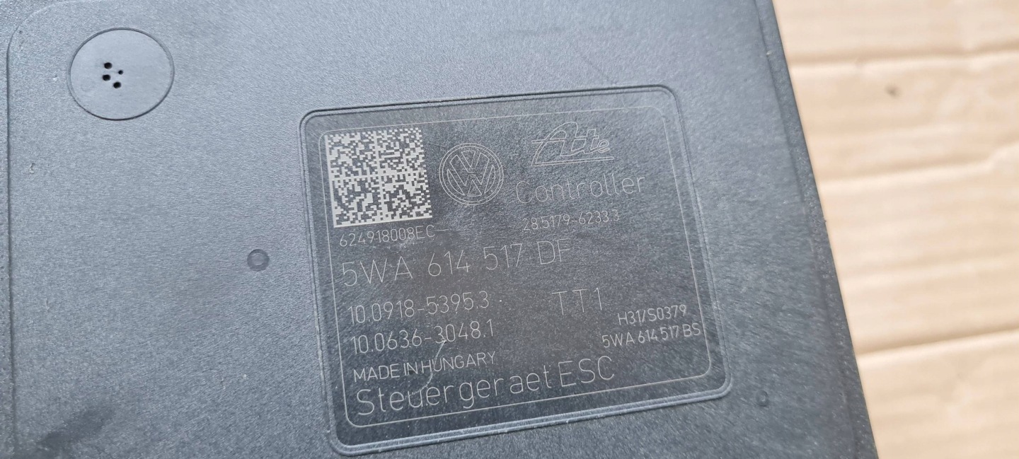 S3 8Y A3 LIFT Servofreno ABS modulo 2.0 TFSI 5WA614517DF