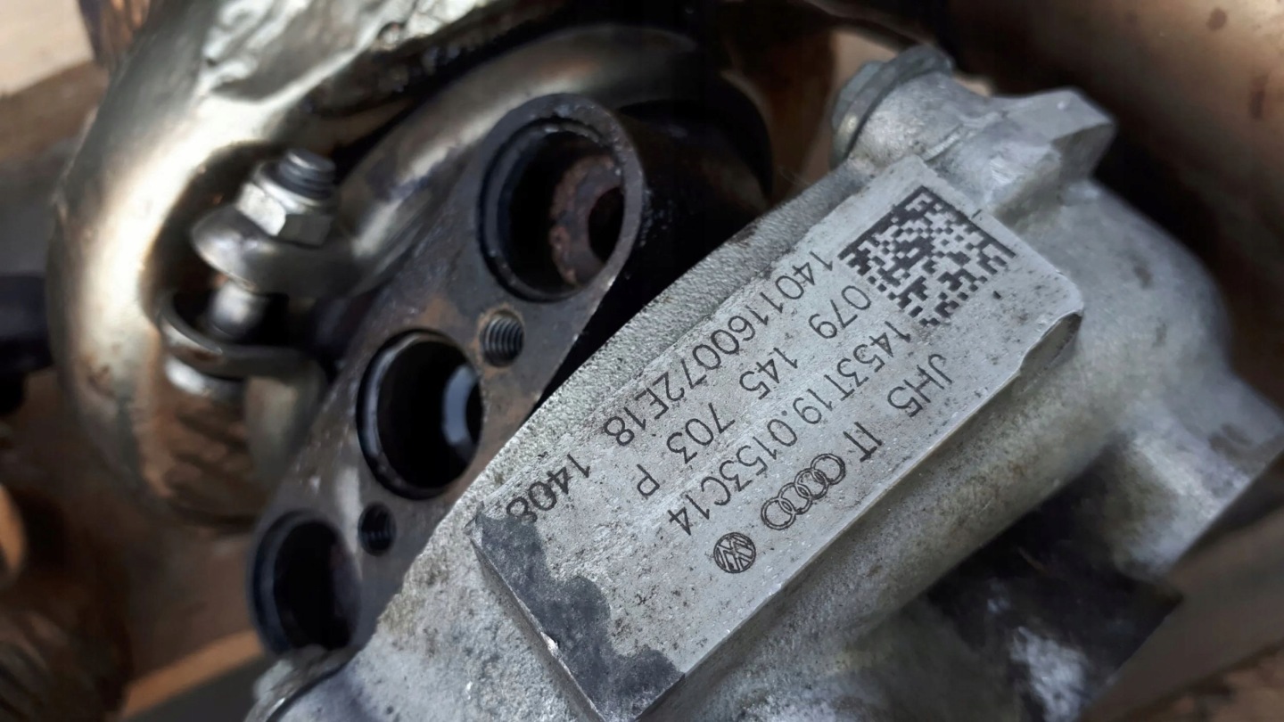 S7 4G turbo levá pravá 4.0 TFSI S6 C7 2X
