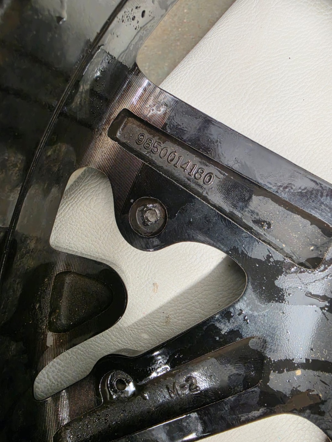 OPEL 9850014180 7.5JX18CH5-44 18" disk hliníkový