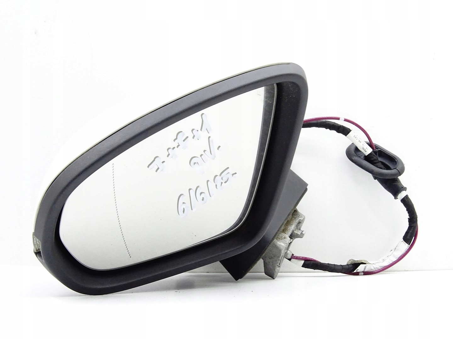 mirror door exterior left front left AUDI TT 8S 14- KAMERA LS9R 15 PIN