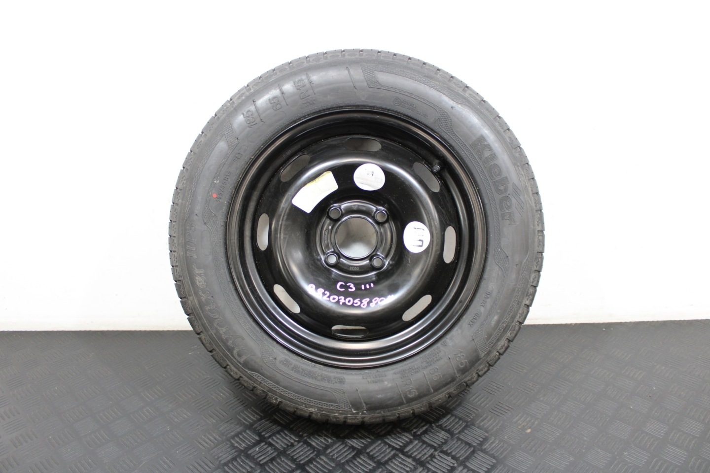 wheel spare spare 185/65 R15 CITROEN C3 III 3