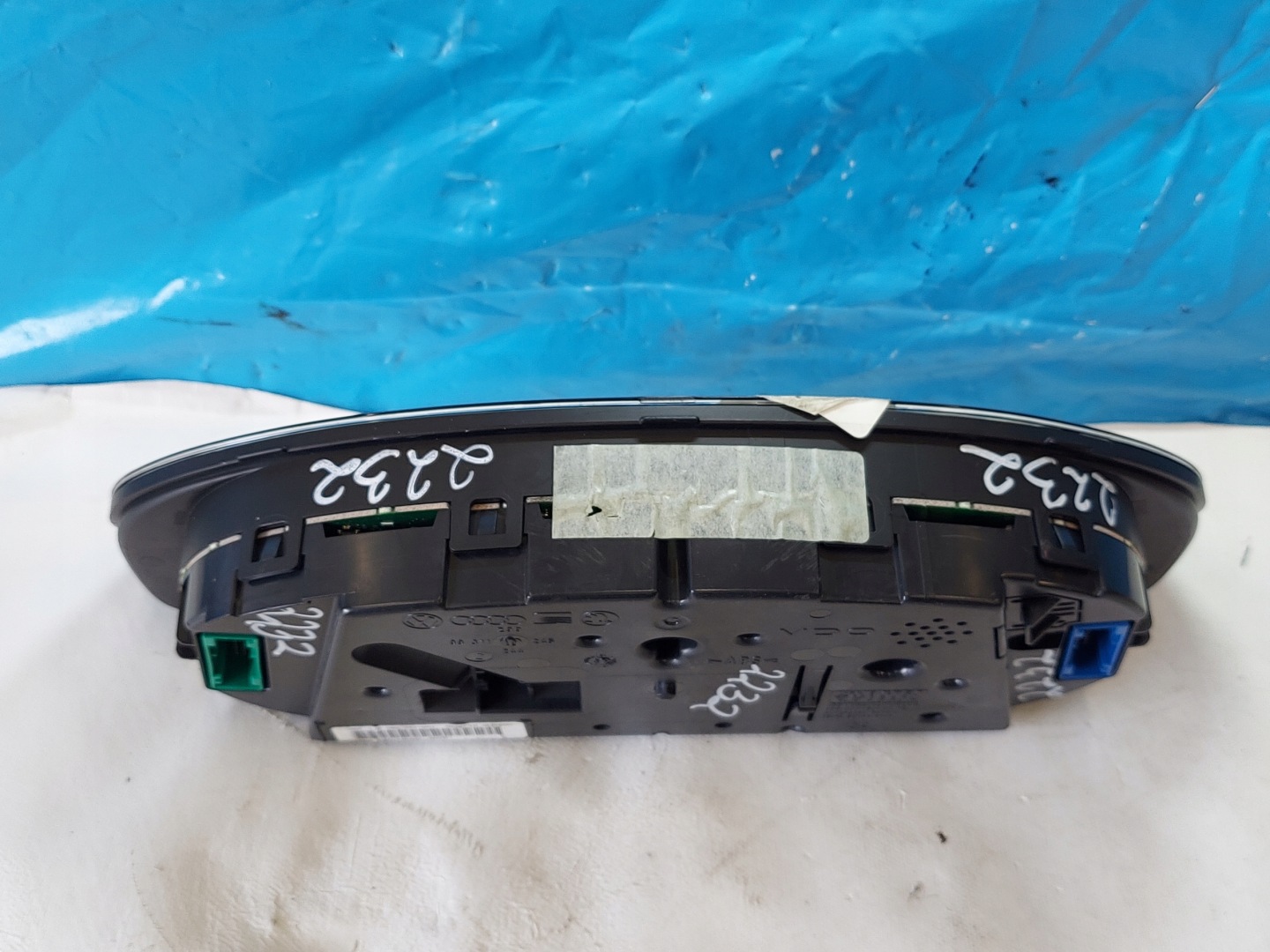 dials clock VW PASSAT B5 1.6 B 3B0920805