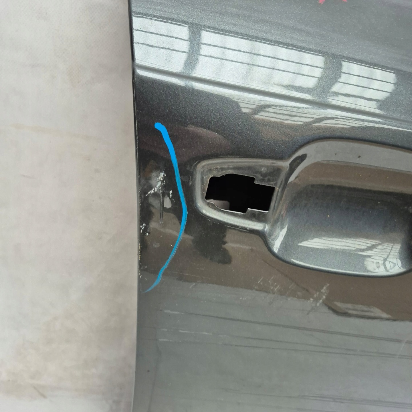 AUDI A7 4G C7 10- door right front front