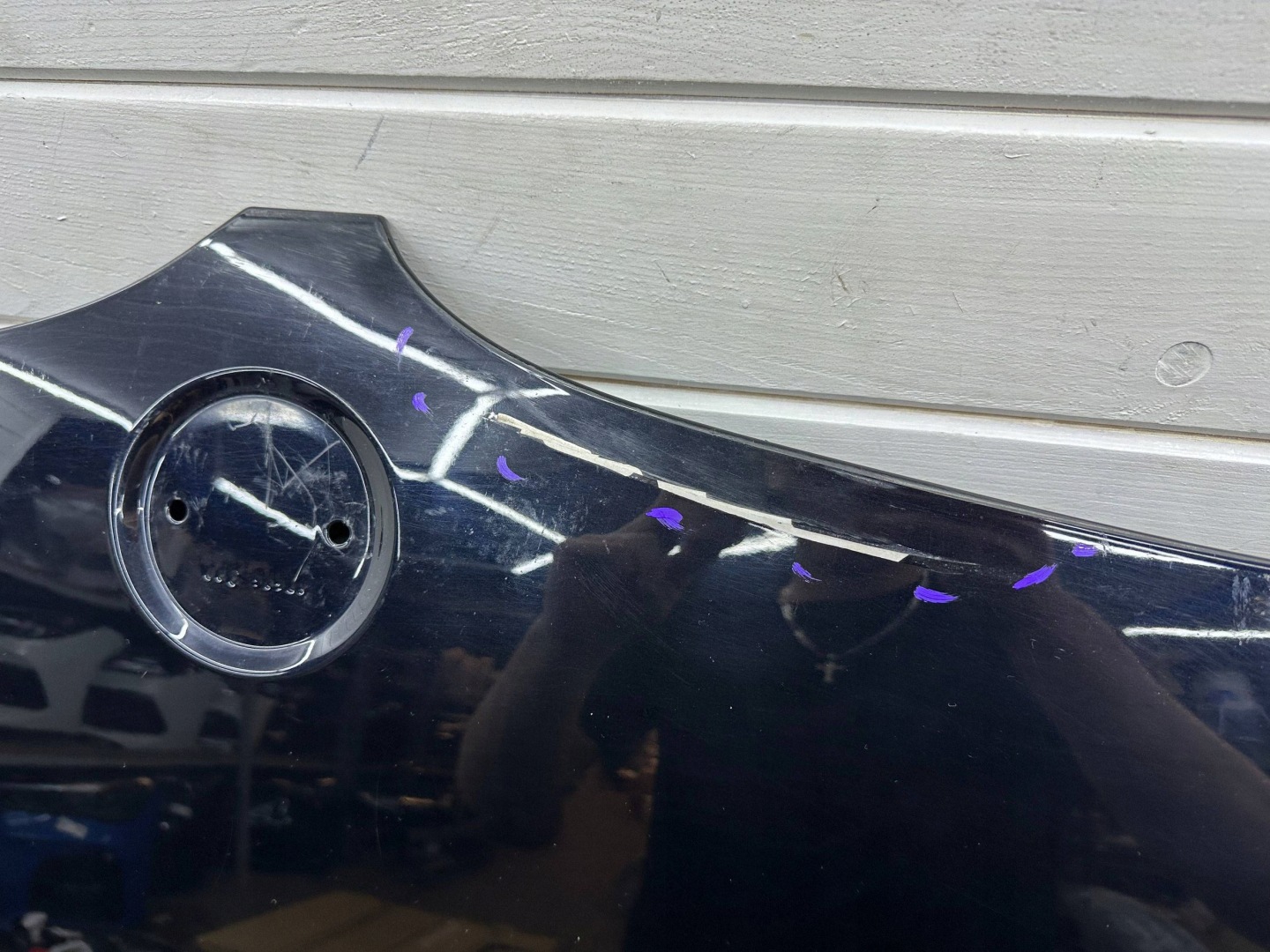 bonnet front BMW X3 G01 G02 X4