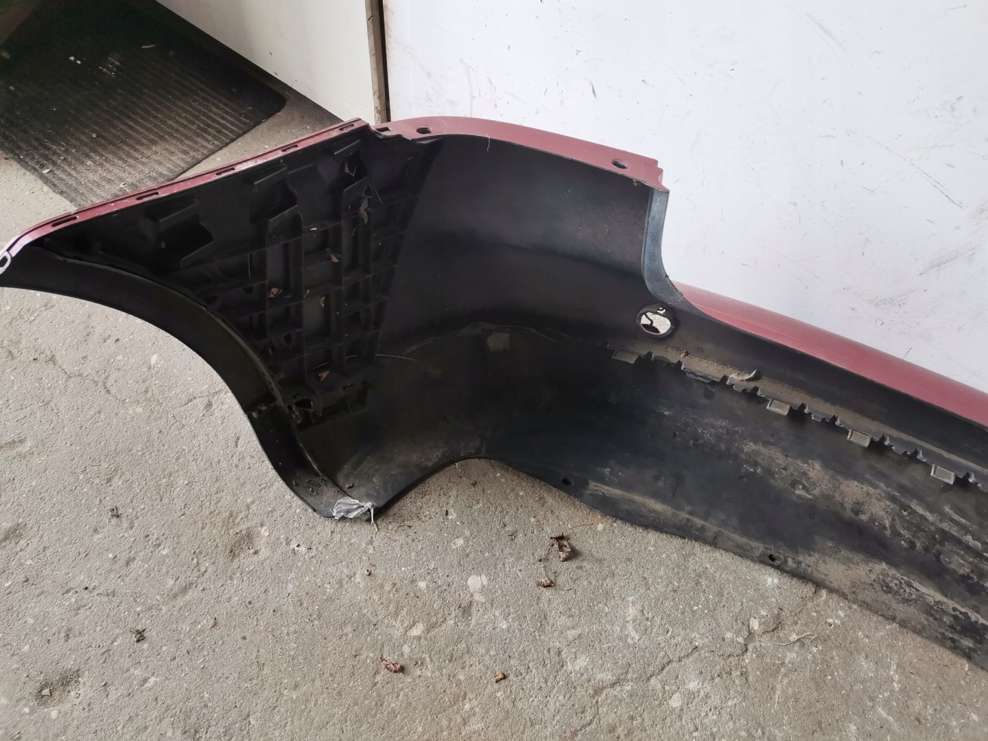 Paraurti posteriore posteriore VW TOURAN e 1T0807421