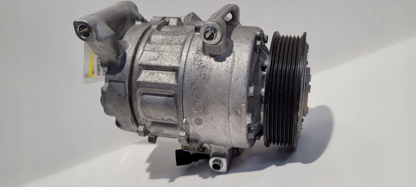 compressor; of the air conditioning FORD S-MAX E1GH-19629-BD