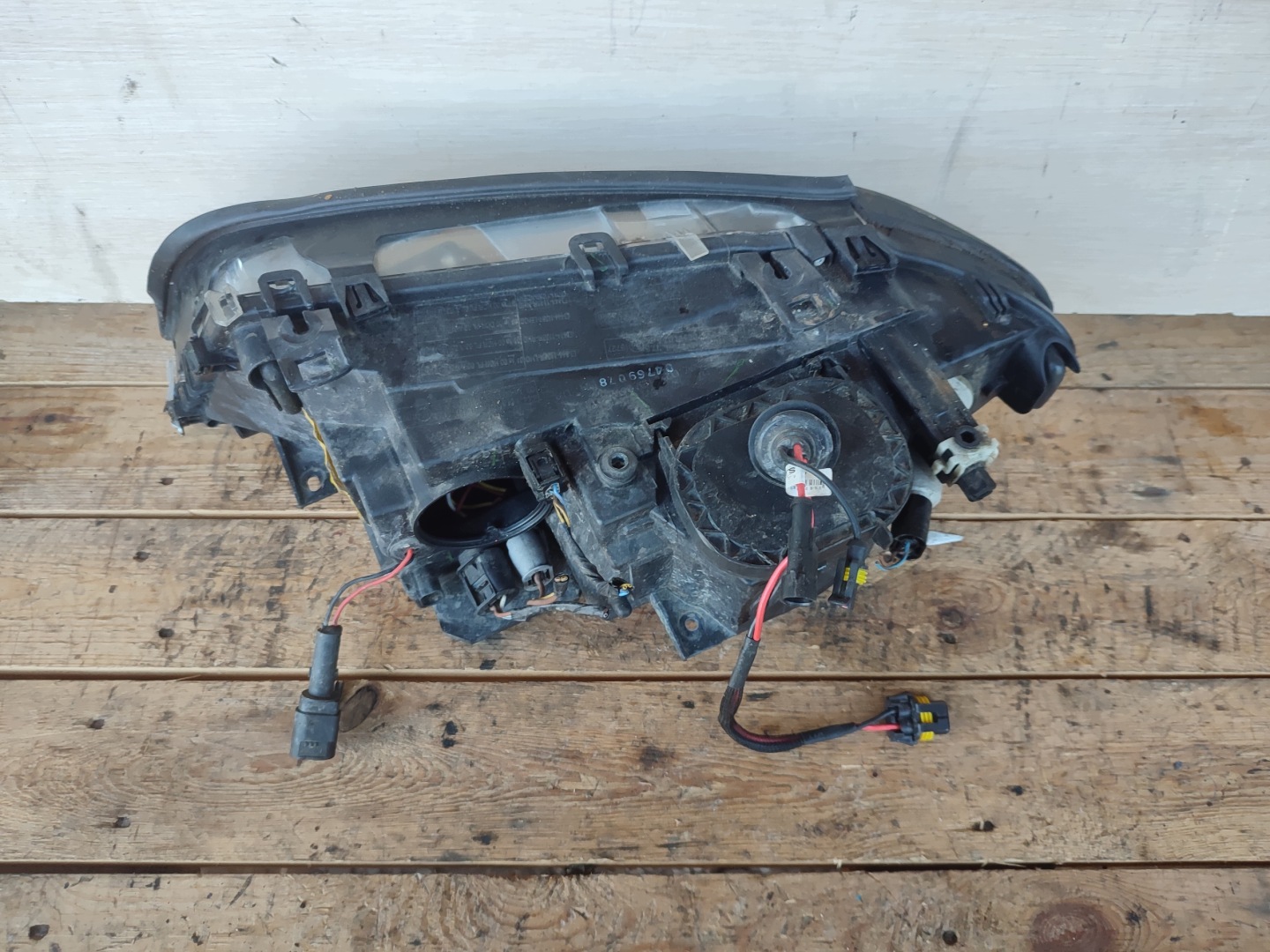 Reflektor destra luci anteriore BMW 3 E46