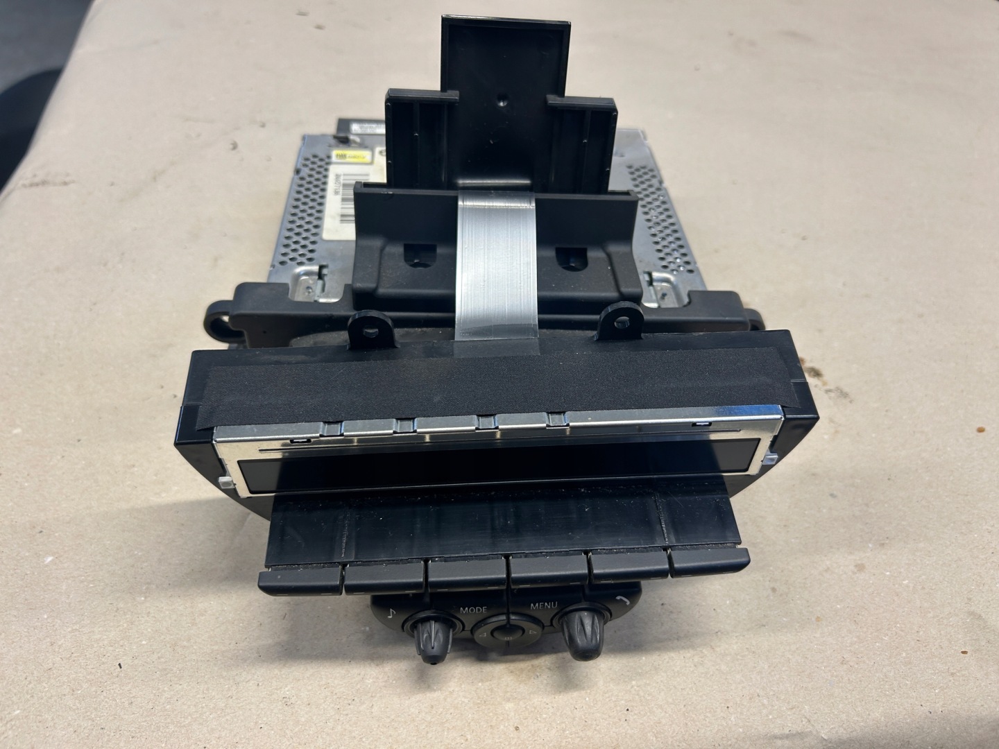 MINI R56 R57 ORYGINALNE RADIO 3456879