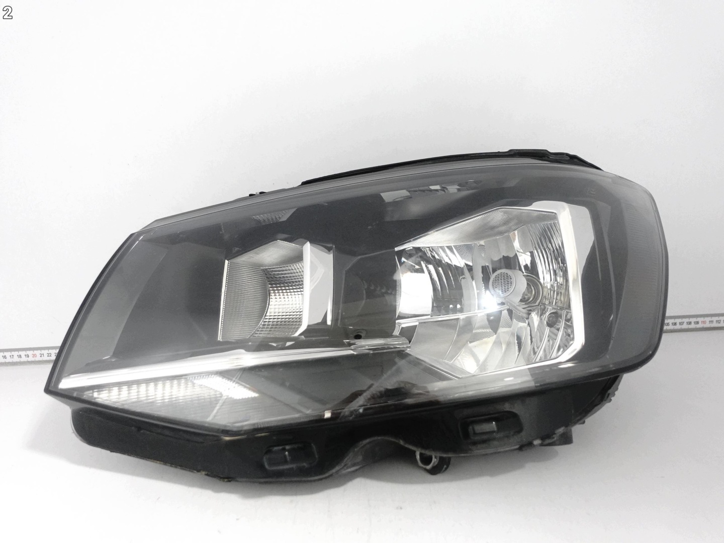 VW T6 TRANSPORTER 7E1 15-19 light HEADLIGHT ZWYKLA fog light H4 left front EU